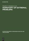 book: Homotopy of Extremal Problems
