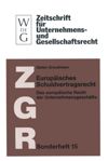 book: Europäisches Schuldvertragsrecht