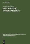 book: Der andere Orientalismus