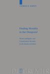 book: Finding Morality in the Diaspora?