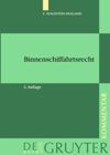 book: Binnenschiffahrtsrecht