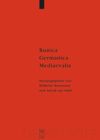 book: Runica - Germanica - Mediaevalia