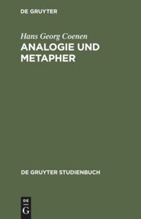 book: Analogie und Metapher