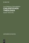 book: Chiliostichos Theologia
