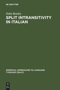 book: Split Intransitivity in Italian