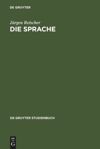 book: Die Sprache