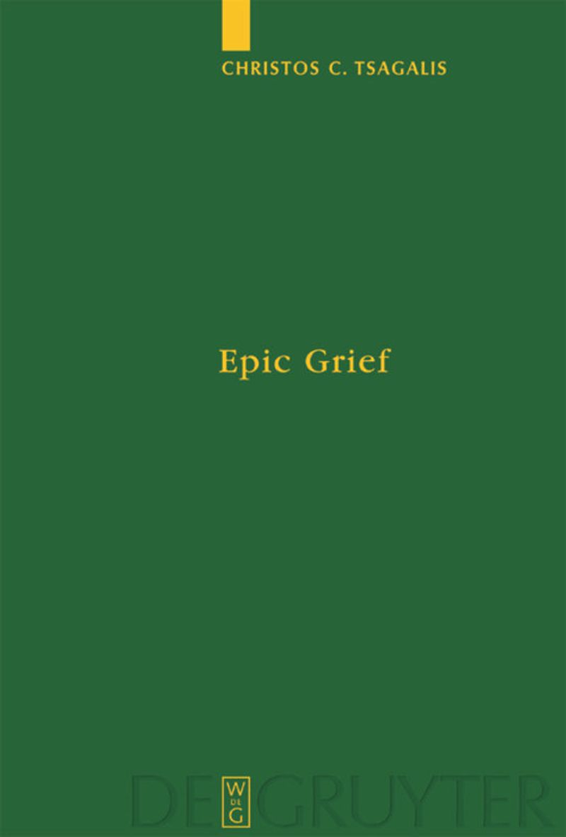 book: Epic Grief