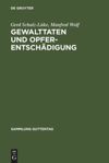 book: Gewalttaten und Opferentschädigung