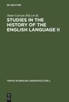 book: Studies in the History of the English Language II