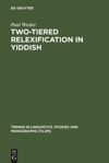 book: Two-tiered Relexification in Yiddish