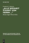 book: „Alle Weisheit stammt vom Herrn …“