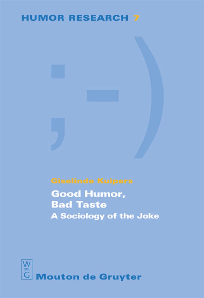 book: Good Humor, Bad Taste