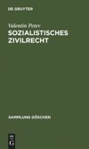 book: Sozialistisches Zivilrecht
