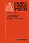 book: A Grammar of Epic Sanskrit