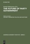 book: Volume 4 Budgetary Politics and Elections