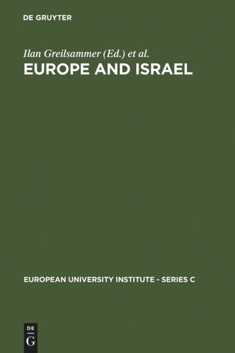 book: Europe and Israel