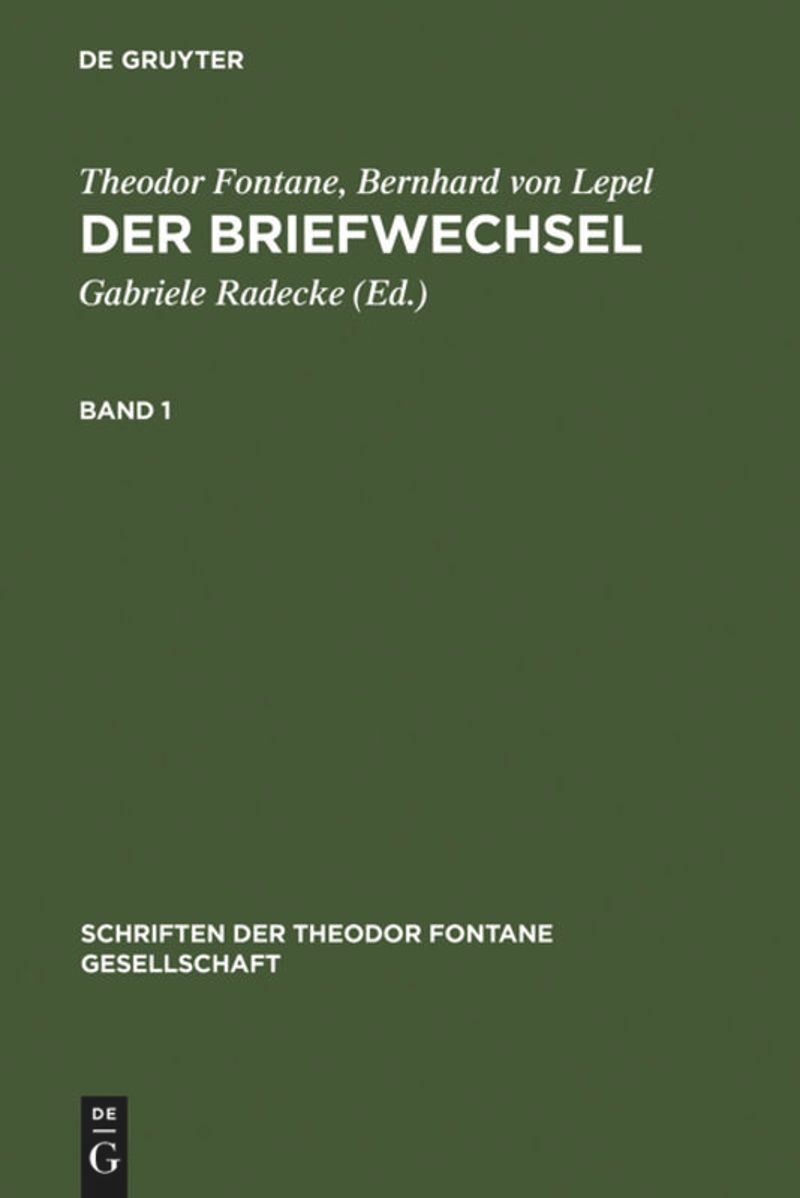 book: Der Briefwechsel