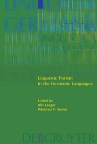 book: Linguistic Purism in the Germanic Languages