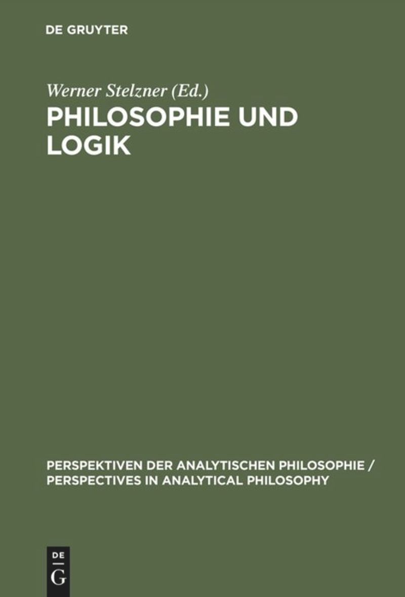book: Philosophie und Logik