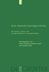 book: Neue deutsche Sprachgeschichte