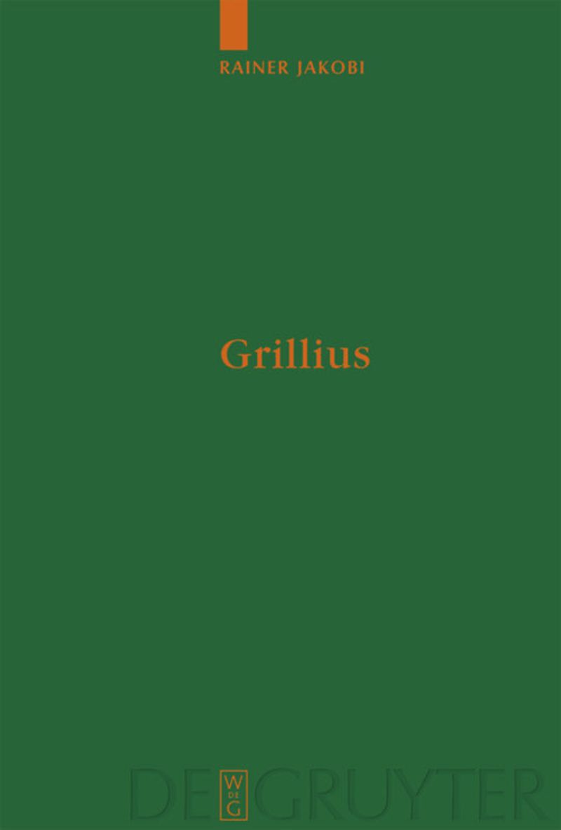 book: Grillius