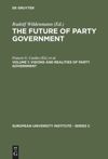 book: Volume 1 Visions and Realities of Party Government
