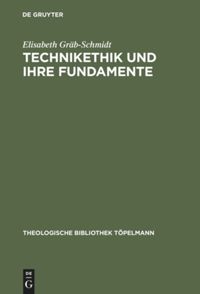 book: Technikethik und ihre Fundamente