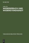 book: Widerspruch und Widerständigkeit
