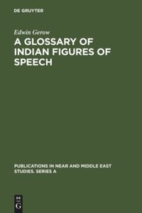 book: A Glossary of Indian Figures of Speech