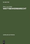 book: Wettbewerbsrecht