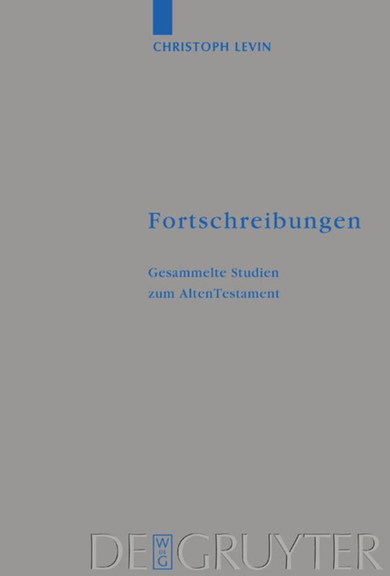 book: Fortschreibungen
