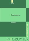 book: Patentgesetz