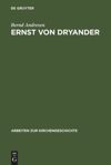 book: Ernst von Dryander