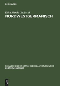 book: Nordwestgermanisch