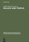 book: Palace and Temple