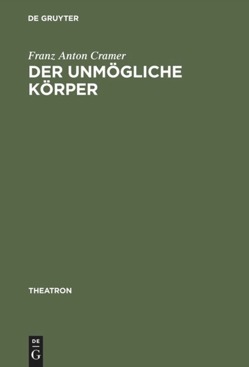 book: Der unmögliche Körper