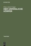 book: Der unmögliche Körper
