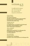 book: Die Staatsrechtslehre und die Veränderung ihres Gegenstandes. Gewährleistung von Freiheit und Sicherheit im Lichte unterschiedlicher Staats- und Verfassungsverständnisse. Risikosteuerung durch Verwaltungsrecht. Transparente Verwaltung - Konturen...