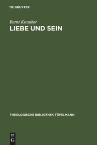 book: Liebe und Sein