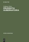book: Prudentia gubernatoria
