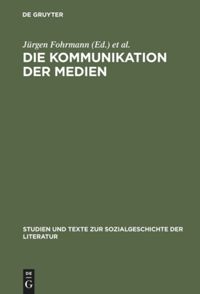 book: Die Kommunikation der Medien