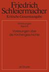 book: Band 6 Vorlesungen über die Kirchengeschichte