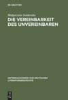 book: Die Vereinbarkeit des Unvereinbaren