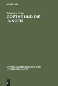 book: Goethe und die Jungen