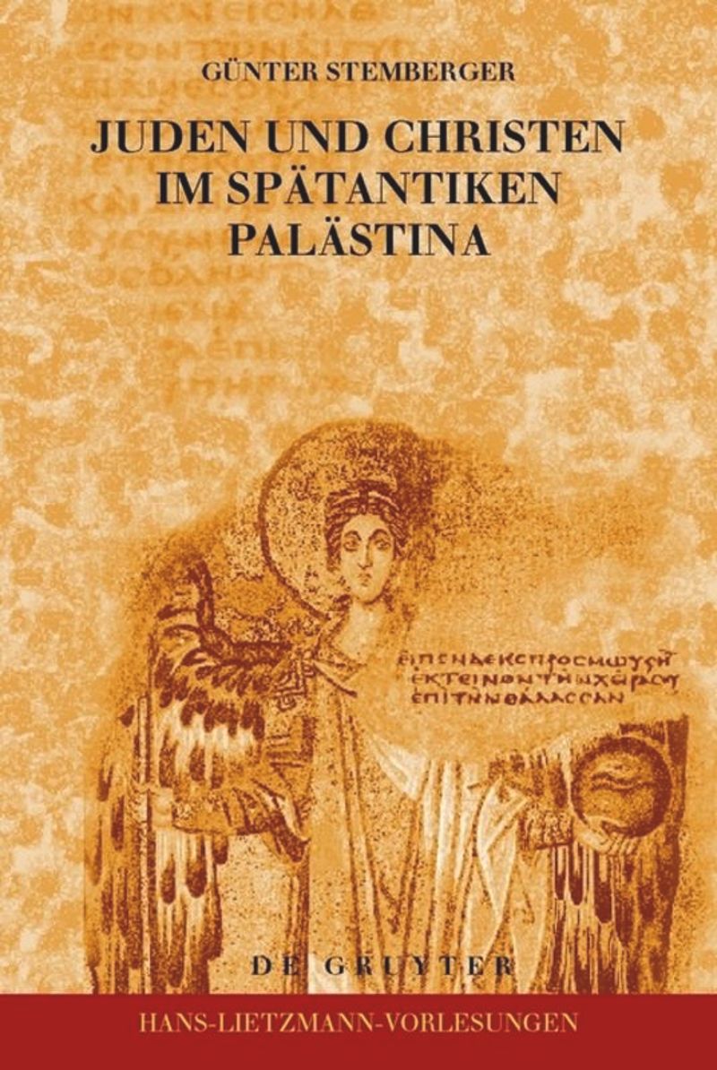 book: Juden und Christen im spätantiken Palästina