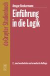 book: Einführung in die Logik