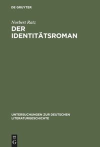book: Der Identitätsroman