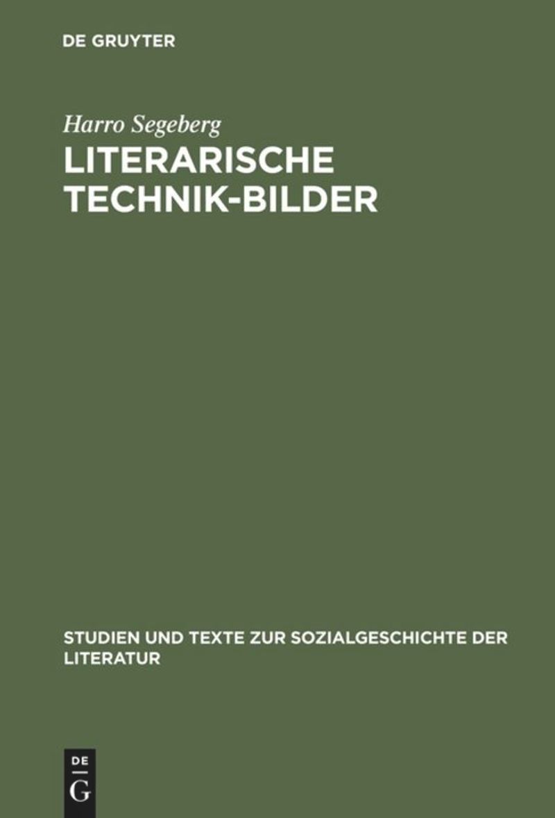 book: Literarische Technik-Bilder