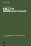 book: Erzählte Menschenkenntnis