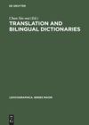 book: Translation and Bilingual Dictionaries